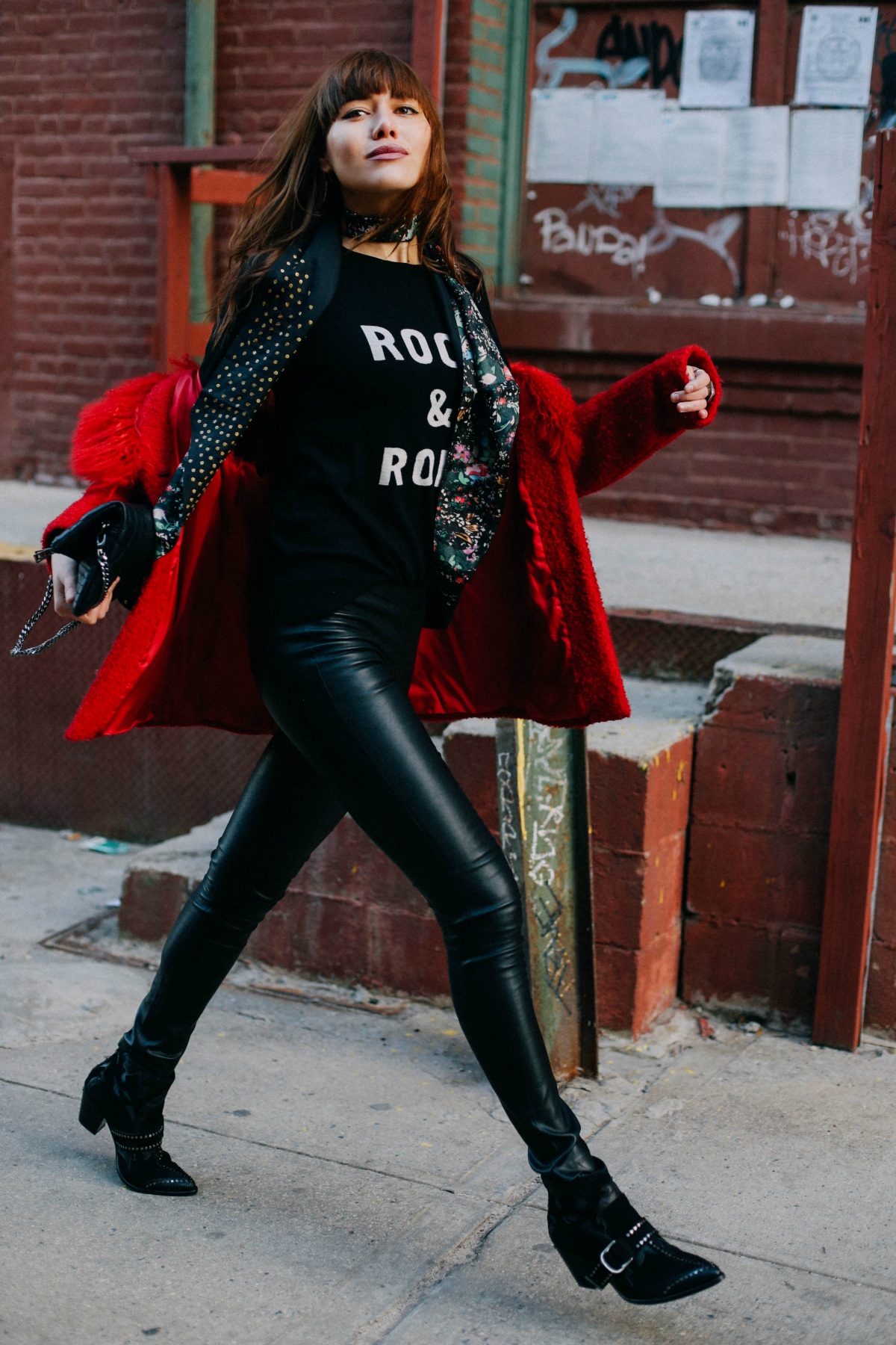 ROCK N' ROLL THIS BLACK FRIDAY // ZADIG ET VOLTAIRE - NATALIE OFF DUTY