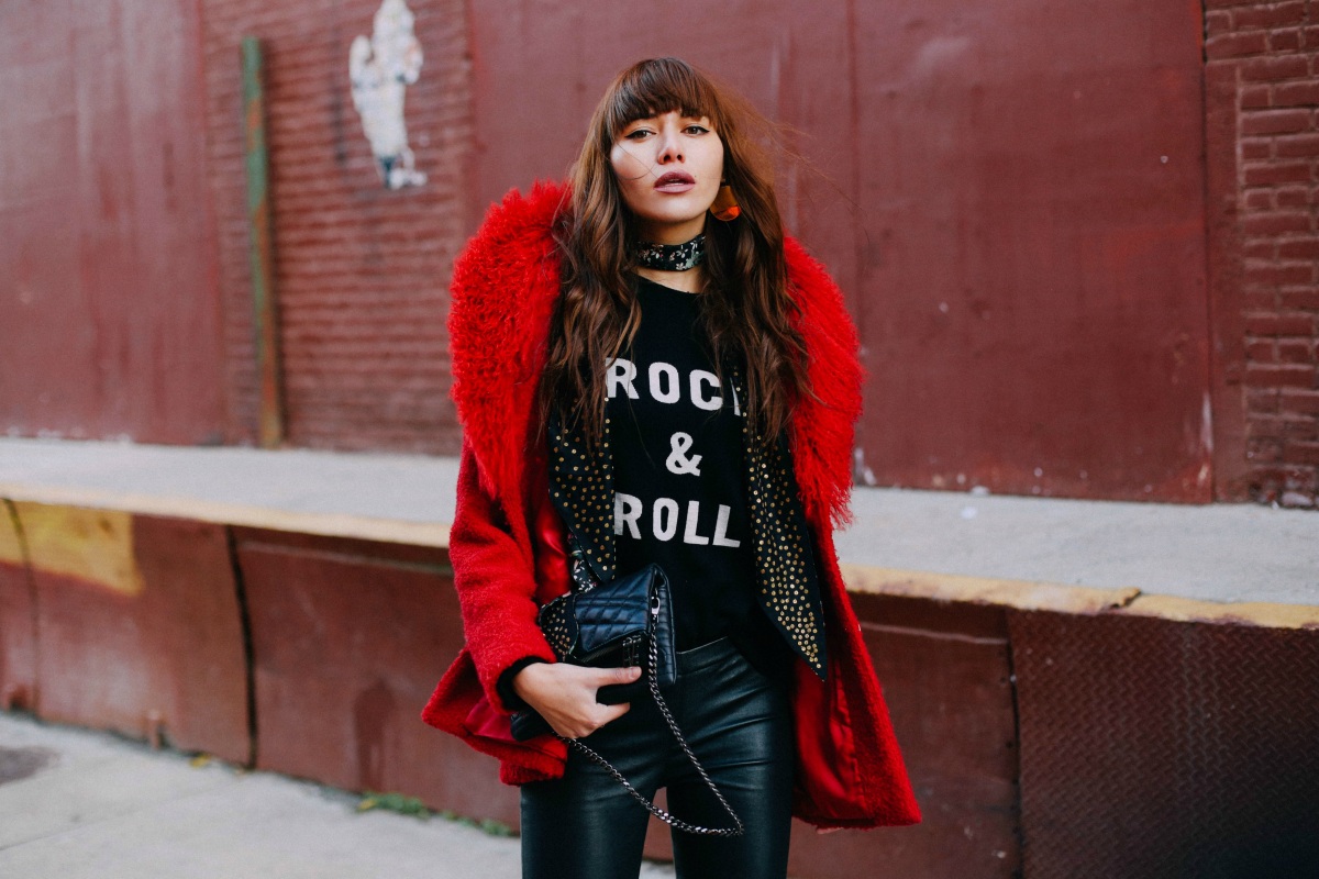 ROCK N' ROLL THIS BLACK FRIDAY // ZADIG ET VOLTAIRE - NATALIE OFF DUTY