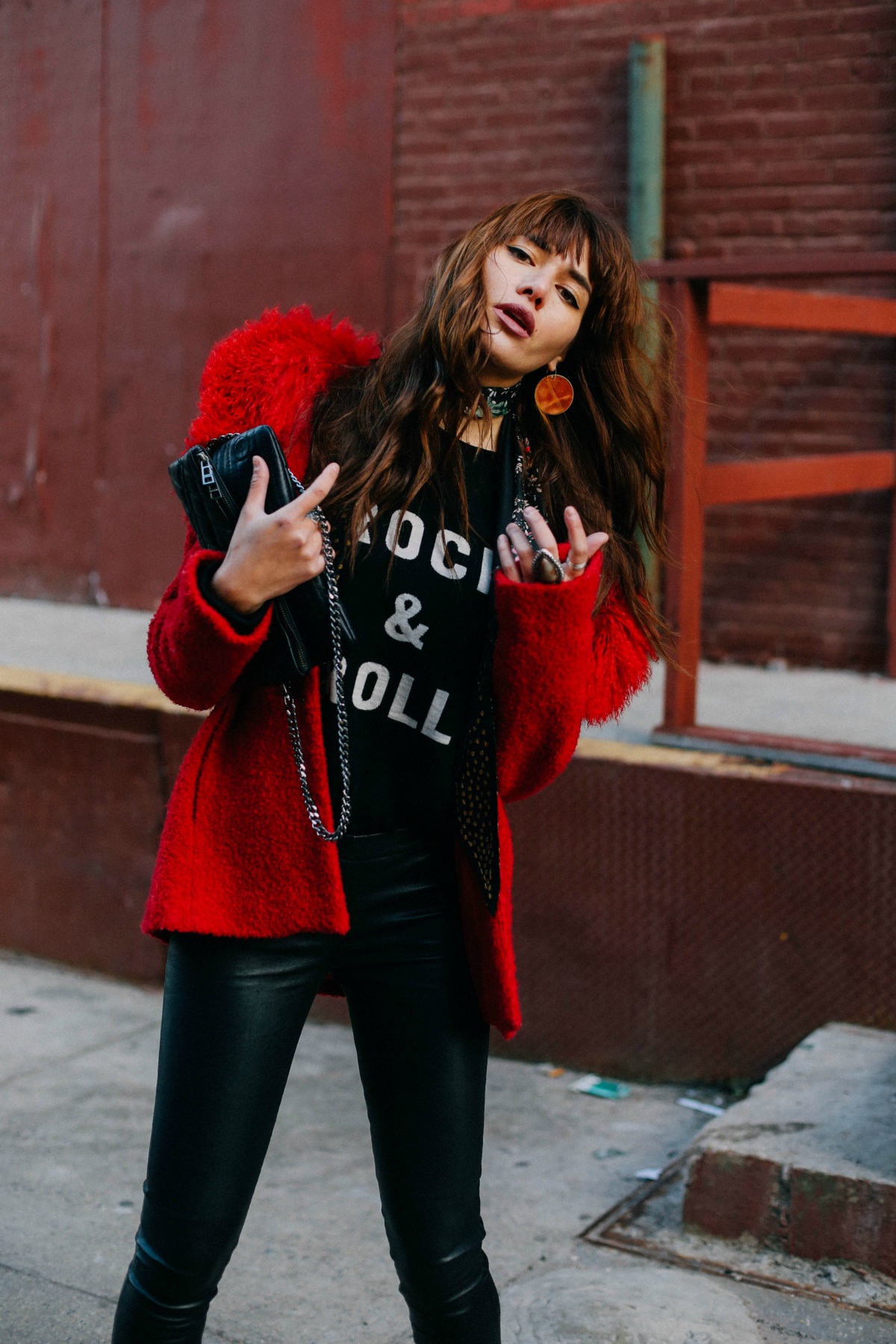ROCK N' ROLL THIS BLACK FRIDAY // ZADIG ET VOLTAIRE - NATALIE OFF DUTY