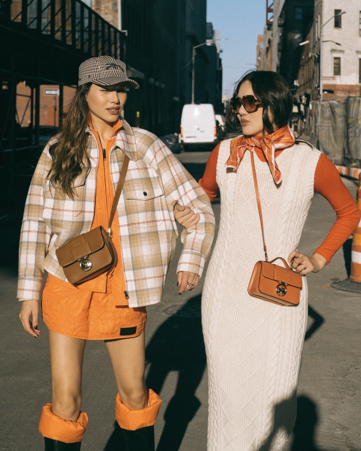 We love: our friend @natalieoffduty with our Large Lilium Bag in