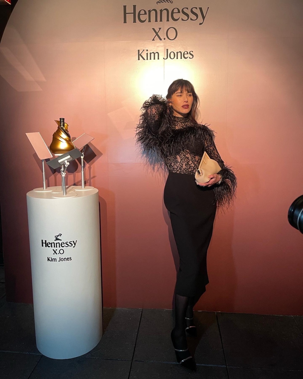 Dior celebrates the launch of Hennessy X.O and Kim Jones