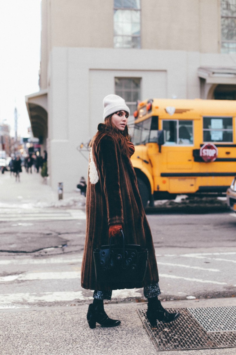 NYFW DAY 5: ZADIG ROCKS NY - NATALIE OFF DUTY