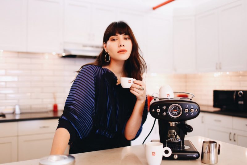 BECOMING A MASTER BARISTA WITH ILLY COFFEE - NATALIE OFF DUTY