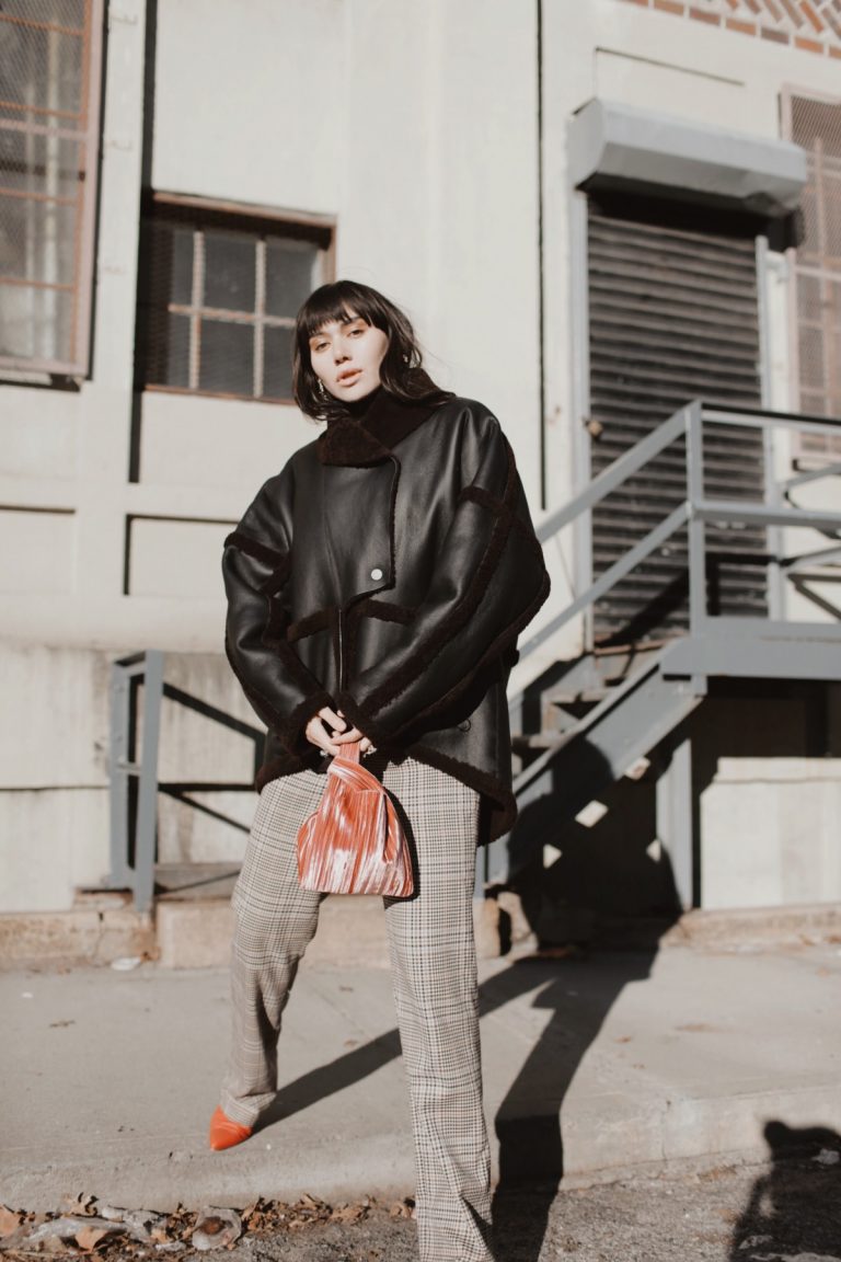 OVERSIZE AND 80’S: THE ANONIE COAT - NATALIE OFF DUTY