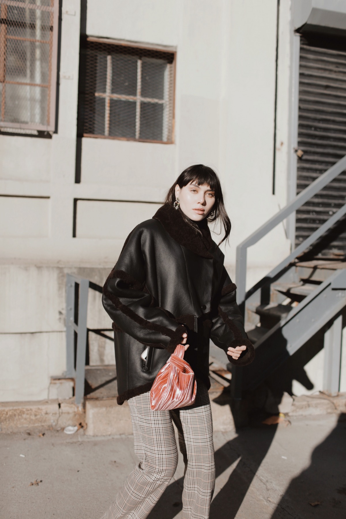 OVERSIZE AND 80’S: THE ANONIE COAT - NATALIE OFF DUTY