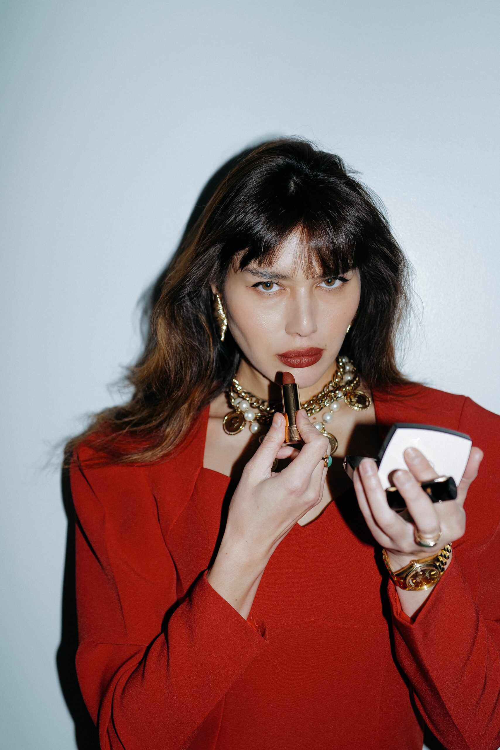 THE LIMITED EDITION GUCCI RED LIP - NATALIE OFF DUTY
