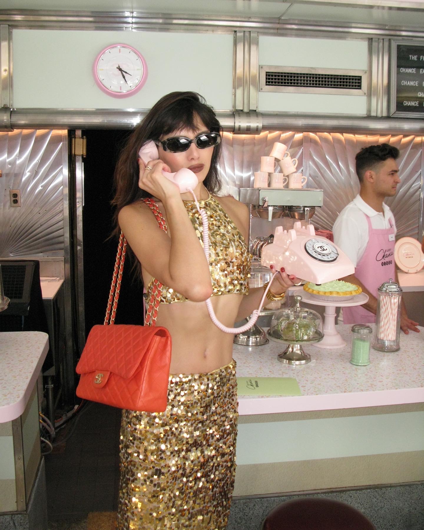 CHANEL LUCKY CHANCE DINER! - NATALIE OFF DUTY